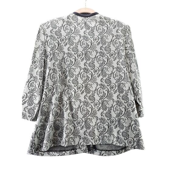 Carly Blake Womens Blazer Multi-Color Size 32in From Pit To Pit Button Pockets - Picture 2 of 12